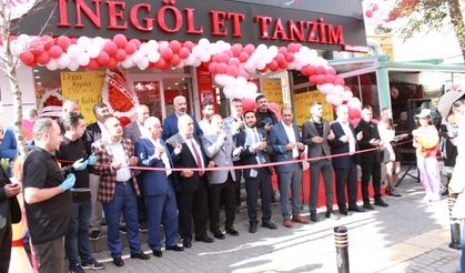 BMG İNEGÖL ET TANZİM ÜMRANİYE ŞUBESİ AÇILDI
