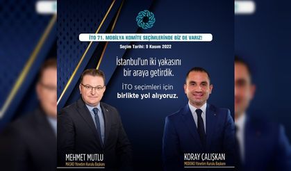 MOBİLYA SEKTÖRÜ İTO SEÇİMLERİNDE İDDİALI