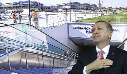 PENDİK-SABİHA GÖKÇEN HAVAALANI METROSU BUGÜN AÇILIYOR