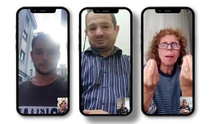 ÜMRANİYE BELEDİYESİNDEN İŞİTME ENGELLİLERE “CANLI DESTEK HİZMETİ”