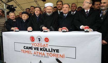 DİYANET İŞLERİ BAŞKANI PROF. DR. ALİ ERBAŞ, “İL BULUŞMALARI” KAPSAMINDA YOZGAT’I ZİYARET ETTİ