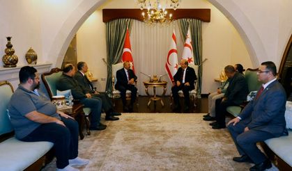 İSTAD’DAN KKTC CUMHURBAŞKANI TATAR VE KKTC MECLİS BAŞKANI TÖRE'YE ZİYARET