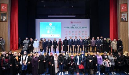 SANCAKTEPE’DE “EN İYİ NARKOTİK POLİSİ ANNE” PROJESİ EĞİTİM PROGRAMI GERÇEKLEŞTİRİLDİ
