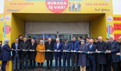 ÜMRANİYE 2. İSTİHDAM FUARI YOĞUN İLGİ İLE BAŞLADI