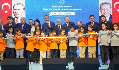 ÜMRANİYE'YE 2 KALICI ESER BİRDEN