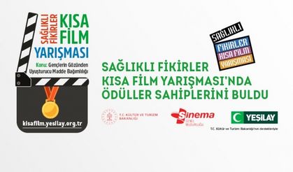 YEŞİLAY’IN 6. SAĞLIKLI FİKİRLER KISA FİLM YARIŞMASI’NIN KAZANANLARI BELLİ OLDU