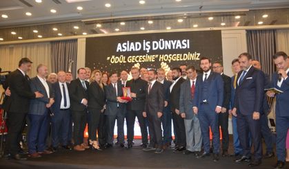 ASİAD İŞ DÜNYASI ÖDÜL GECESİNDE BULUŞTU