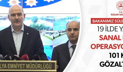 BAKAN SOYLU “MALİ SUÇLARLA MÜCADELEMİZ SONUNA KADAR DEVAM EDECEK”