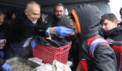 ÇEKMEKÖY’DE HAMSİ VE FORMULAZ ŞENLİĞİ