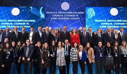 Teknolojinin Kullanımı, Sorunlar, Çözümler ve İçerik Geliştirme Çalıştayı Gerçekleştirildi