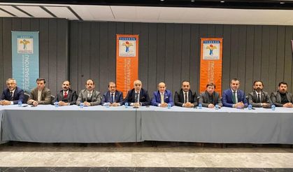 TÜSEKON Başkanı Nusret Türker 2022 Yılı Çalışmalarını Anlattı