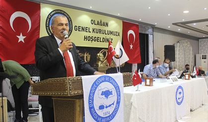 ÜMRANİYE ESNAF VE SANATKARLAR KREDİ VE KEFALET KOOPERATİFİNDE BAŞKAN MEHMET GÜVEN TAZELEDİ