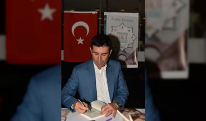 YAZAR, CAHİT EFTEKİN' 'DEN AFAD VE KIZILAY'A ANLAMLI DESTEK