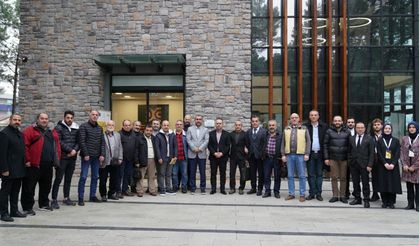 Basın Mensupları Çekmeköy Belediyesi'nin Kurduğu Crea Center'i İnceledi