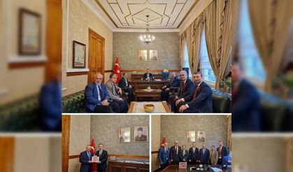 İSTAD'DAN KADIKÖY KAYMAKAMINA ÖZEL ZİYARET.