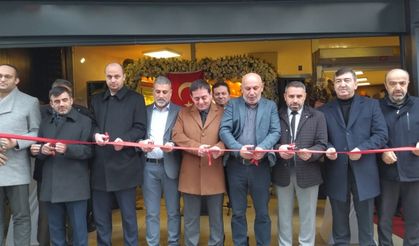 KOPA GIDA VE PEYNİRCİLİK 4. ŞUBESİNİ HİZMETE AÇTI