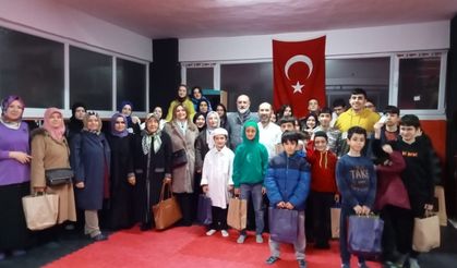 MARKA GENÇLİK EĞİTİM VE SPOR KULÜBÜ BERAT GECESİ'NE ÖZEL PROGRAM DÜZENLENDİ