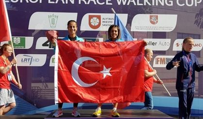 SANCAKTEPE BELEDİYESPOR’DA YETİŞEN  EVİN DEMİR’DEN AVRUPA ŞAMPİYONASI’NDA GÜMÜŞ MADALYA