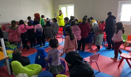 ÜMRANİYE BELEDİYESİ’NDEN DEPREMZEDE ÇOCUKLARA ÖZEL KREŞ