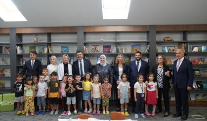 NECMETTİN ÖZTÜRK İLK OKULUNUN AÇILIŞI BAKAN YUSUF TEKİN’İN KATILIMIYLA GERÇEKLEŞTİ