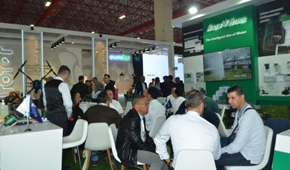 Yapı Malzemelerinde Marka Sarıtaş Yapı "Growtech 2023" Fuarında Ön Plana Çıktı