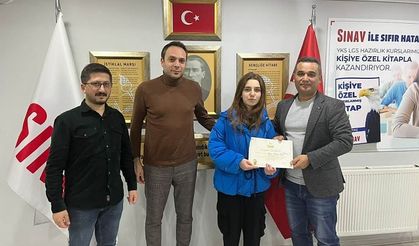 Çekmeköy Sınav Kurs Merkezi’nden Gurur Veren Başarı!  Berra Gökçe Akçan 7. Oldu!