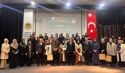 Çekmeköy Şehit Ömer Halisdemir Kız Anadolu İmam-Hatip Lisesinde Kur'an-ı Kerim'i güzel okuma yarışması düzenlendi