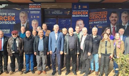 Ak Parti Maltepe Belediye Başkan Adayı Kadem Ekşi; “Maltepe değişecek, Maltepe dönüşecek”