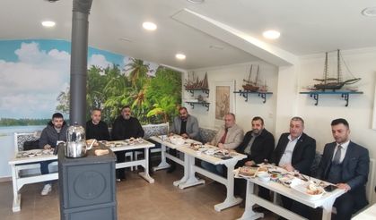 Çekmeköy Belediye Meclis Üyesi Adayları Basın Mensuplarıyla Buluştu