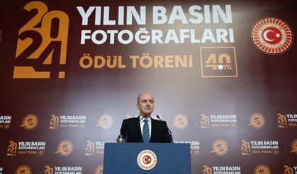 Kurtulmuş, TFMD yılın Basın Fotoğrafları Ödül Töreni'nde Konuştu
