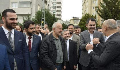 Murat Kurum Ataşehir'de iş insanları ile bir araya geldi: İstanbul’u 5 yıllık fetret döneminden kurtaracağız