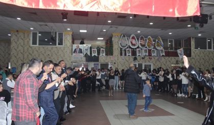 Semtin Takımı Sarıgazispor’dan Unutulmaz Gece