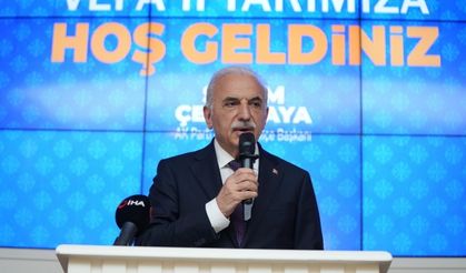 Ümraniye Belediye Başkanı İsmet Yıldırım Partililerle Buluştu