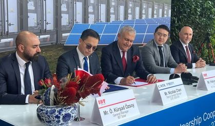 Enerji Sektöründen Dev İş Birliği