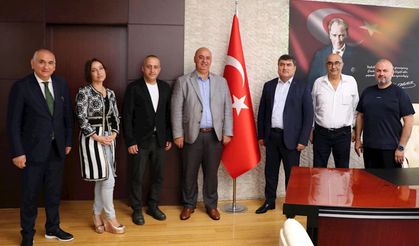 Yüzüncüyıl Gazeteciler Derneği ziyaretlerine devam ediyor