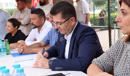 Çekmeköy Belediye Başkanı Orhan Çerkez'den Öğretmenler Sitesine Ziyaret