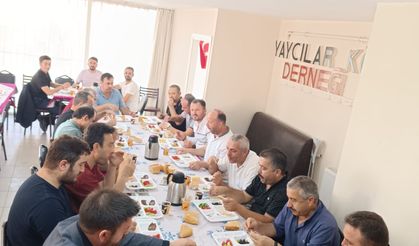Yaycılar Derneği birlik ve beraberlik mesajı verdi
