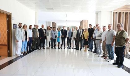 Bağımsız Medya ve Gazeteciler Derneğinden Çekmeköy Belediyesine Ziyaret