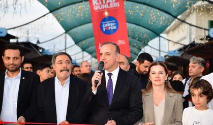 Sancaktepe'de 11'inci Kitap Günleri ve 2024-2025 Kültür Sanat Sezonu başladı