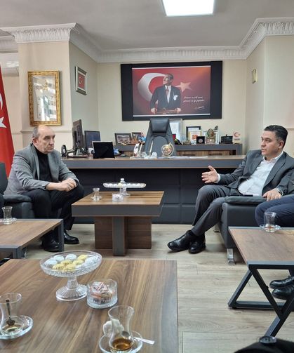 Ümraniye Kent Konseyi’nden Emniyet Müdürlüğü’ne Anlamlı Ziyaret