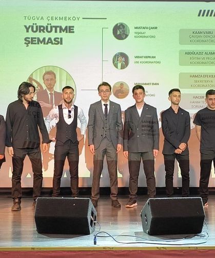 Çekmeköy’de TÜGVA’dan Gençlik Buluşması