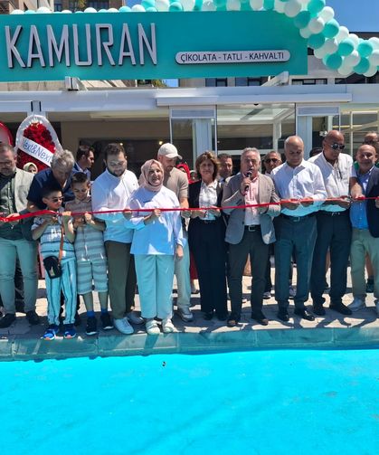 Kamuran Tatlı, Çikolata ve Kahvaltı Salonu Çekmeköy’de Hizmete Açıldı