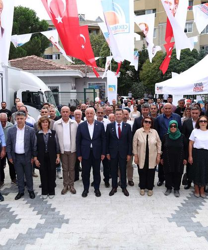 İhtiyaç sahiplerine ikinci adres: Sosyal Market Merkez Mahallesi’nde açıldı