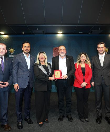 AK Parti İstanbul’dan Muhtarlar Gününe Özel Buluşma