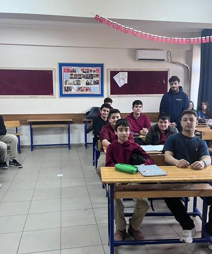 Hatay’da Deprem Sonrası Eğitime Çifte Destek