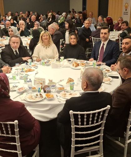 Üsküdar’da Vefa İftarı: Birlik ve Beraberlik Mesajı Verildi