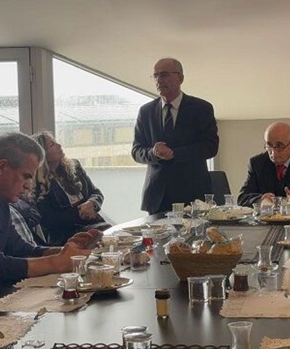 Üsküdar Sınav Anadolu Lisesinde Eğitim Şurasını Aratmayacak Eğitimciler Buluşması