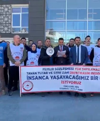 Çekmeköy Belediyesi’nde Toplu Sözleşme Süreci Gündemde