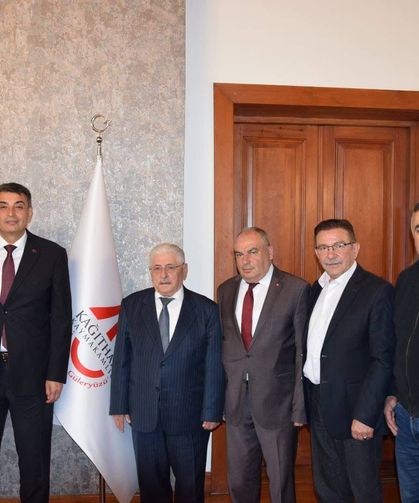 Kağıthane Kaymakamı Yüksel Kara’ya Ziyaret