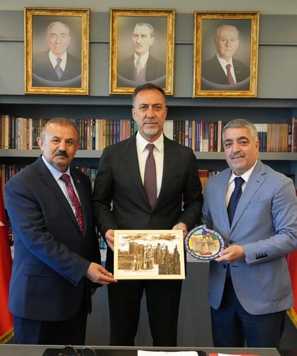 TADEF’ten MHP İstanbul İl Başkanı Volkan Yılmaz’a Hayırlı Olsun Ziyareti